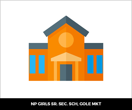 NP GIRLS SR. SEC. SCH, GOLE MKT